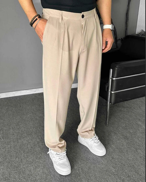 PANTALÓN OLD MONEY - Color Beige