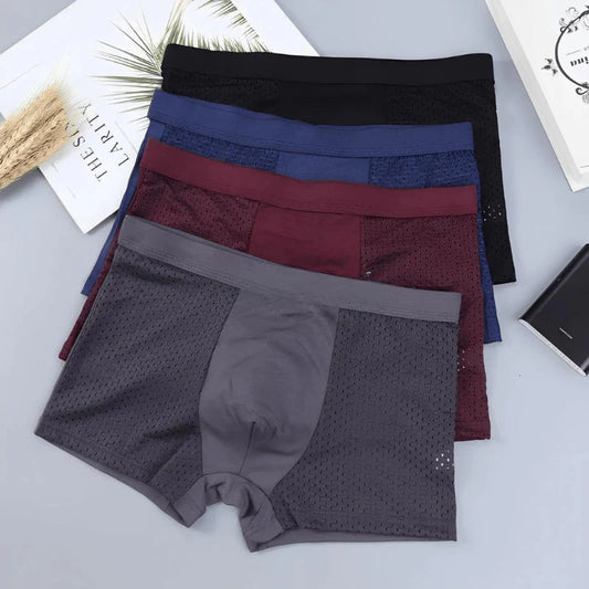 BOXERS DE BAMBU - Pack de 4 + Regalo