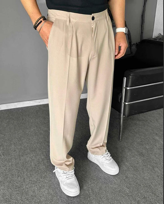PANTALÓN OLD MONEY - Color Beige